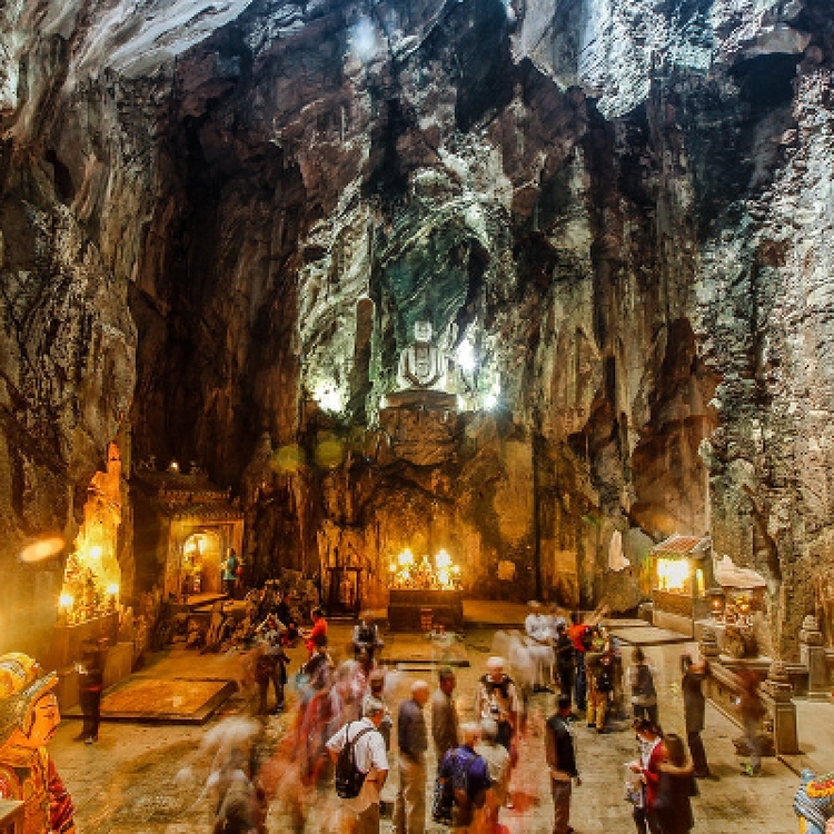 Explore Da Nang Marble Mountains Hoi An Ancient Town Cultural Full-Day Tour