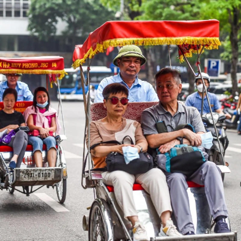 Hanoi Full-Day Small Group Tour Cyclo Ride Puppet Show Historic Sites 1