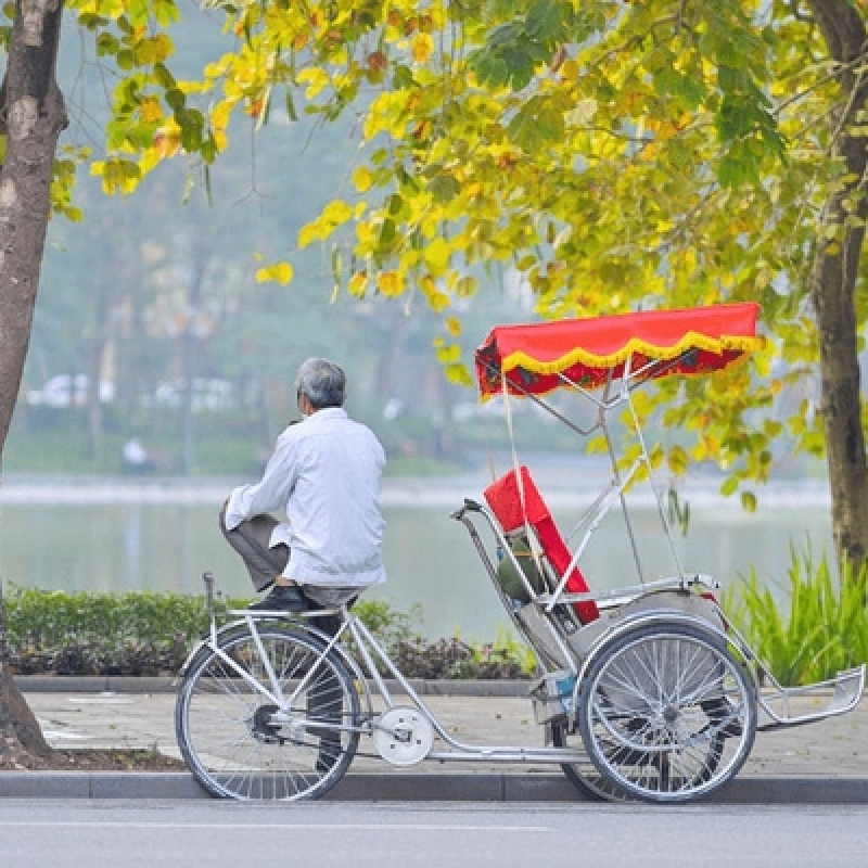 Hanoi Full-Day Small Group Tour Cyclo Ride Puppet Show Historic Sites 4
