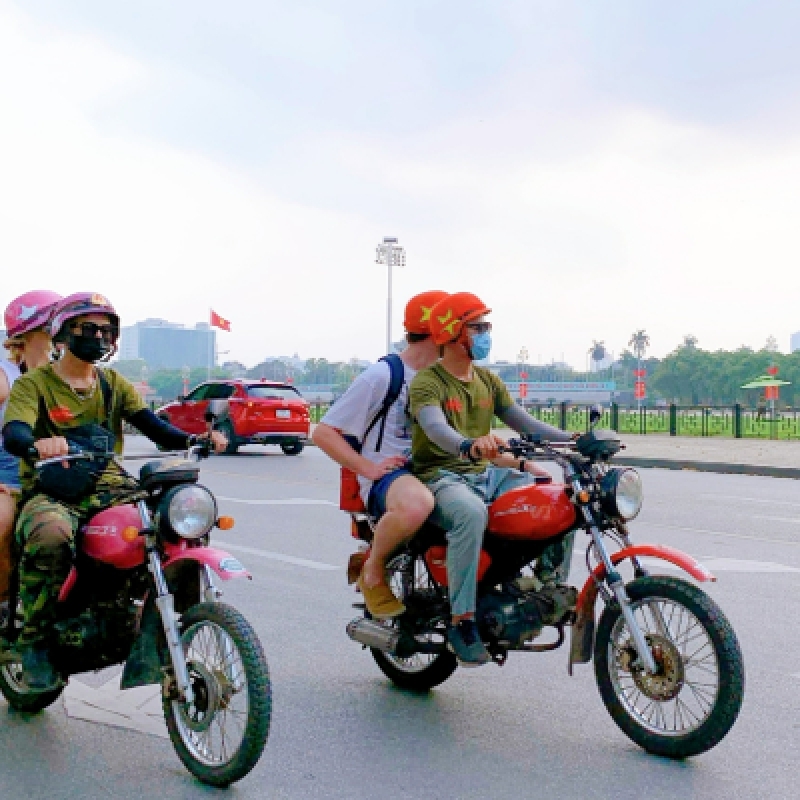 Hanoi Essential Sights Secrets Vintage Motorcycle Discovery Afternoon Tour 4
