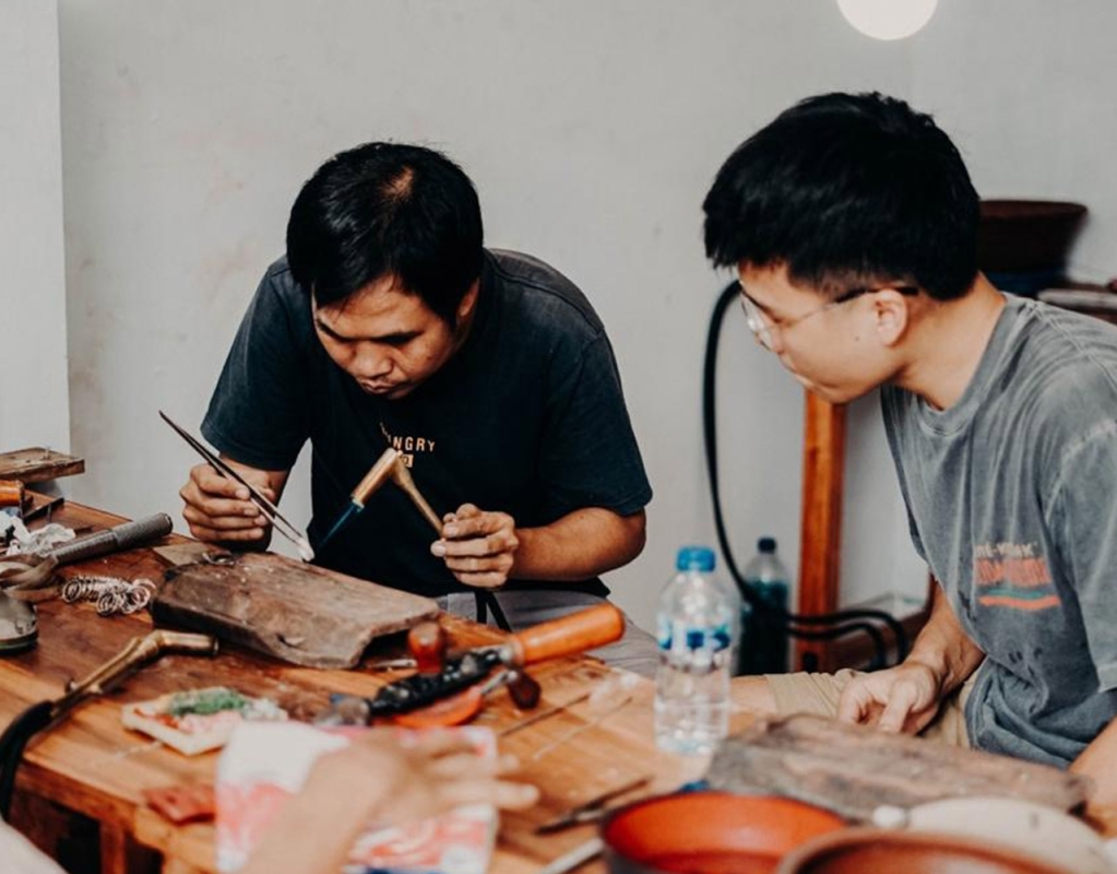 Canggu: Silver Jewelry-Making Workshop 1