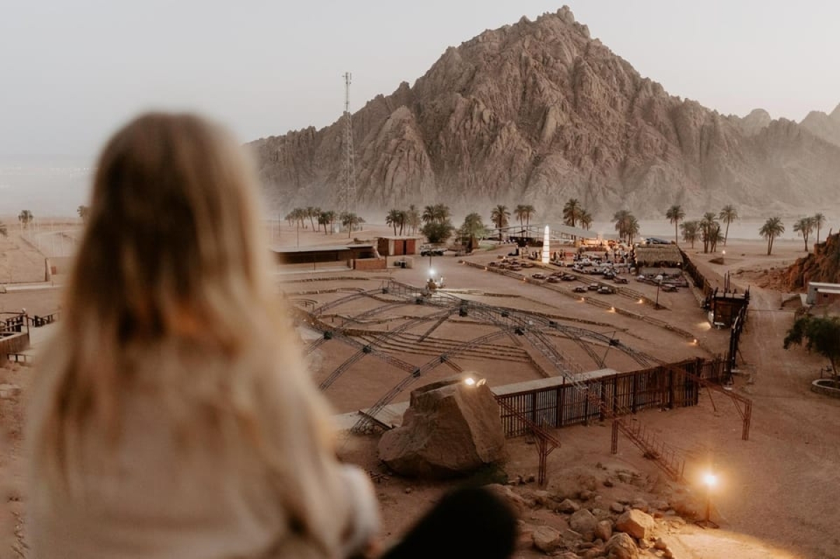 Egypt: 6 - Hour Sharm El Sheikh Quad Bike Safari with Bedouin Dinner and Show 1