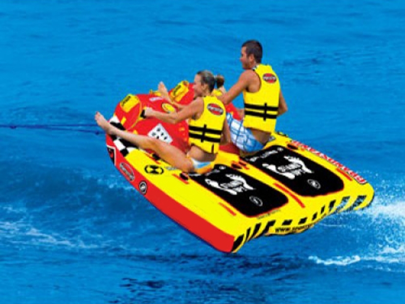 Egypt: 3-Hour Sharm El Shiekh Tube Boat Ride 2