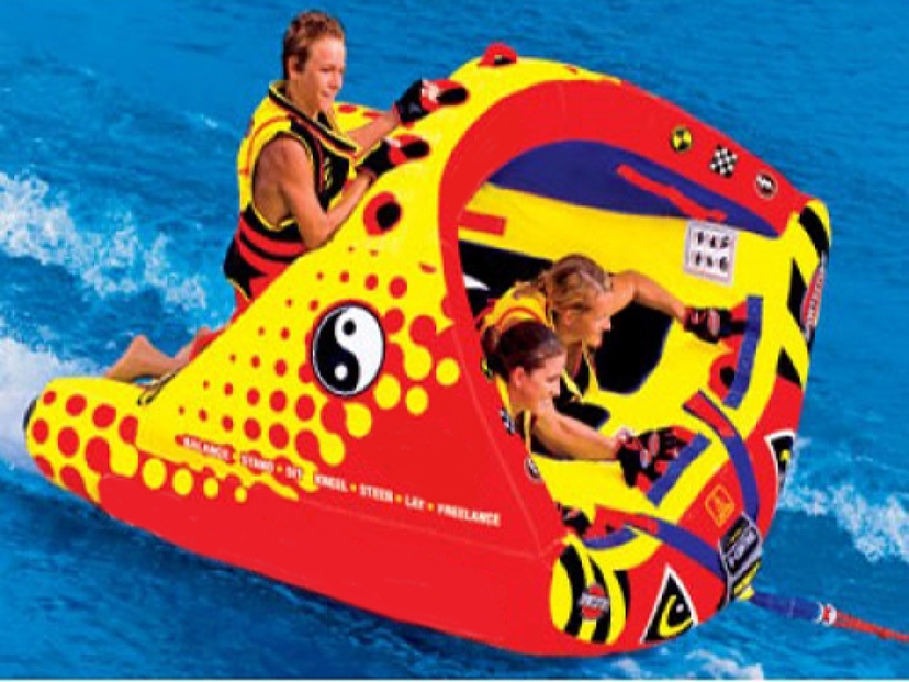 Egypt: 3-Hour Sharm El Shiekh Tube Boat Ride 3