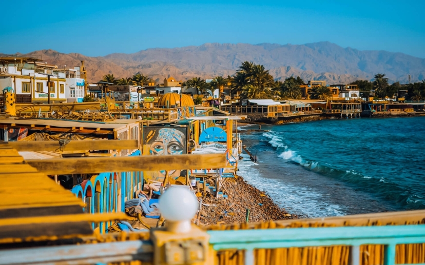 Egypt: 11-Hour Dahab Adventure: Blue Hole, Snorkelling, Camel ride and Lunch from Sharm El Sheikh 4