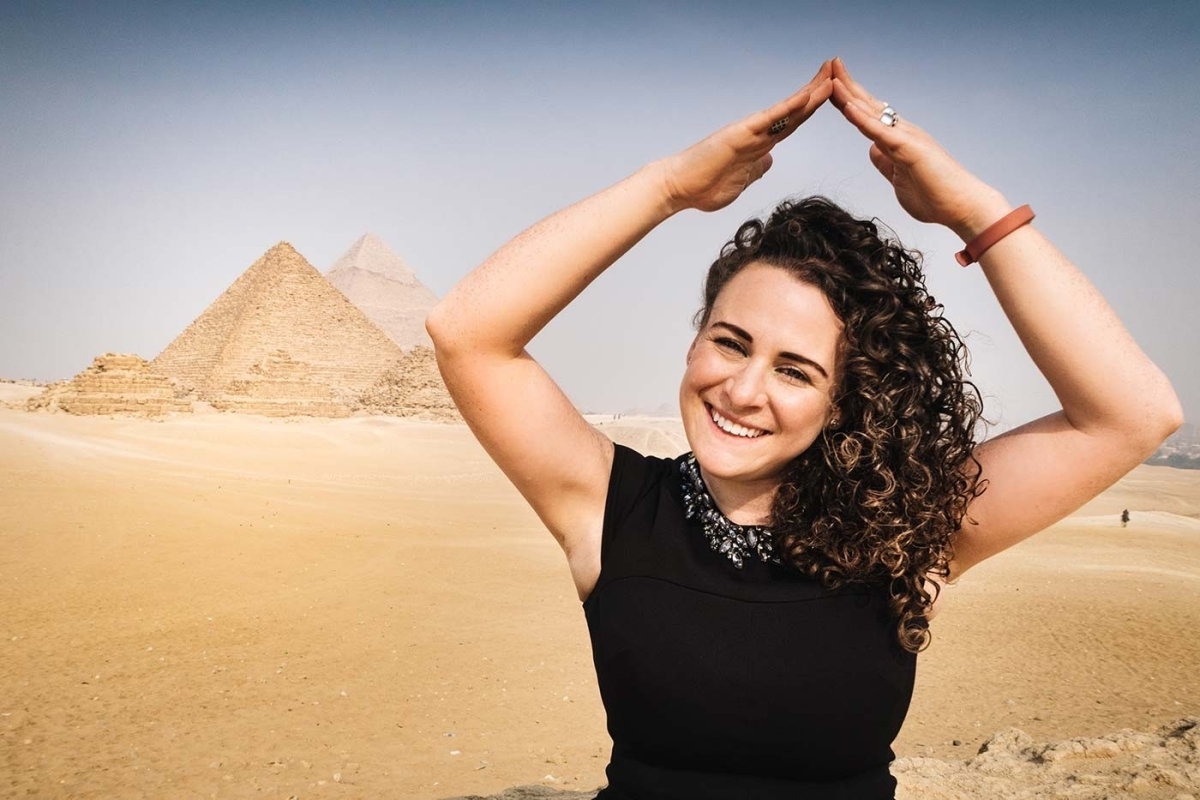 Day Tour to Pyramids of Giza Memphis, Saqqara 1