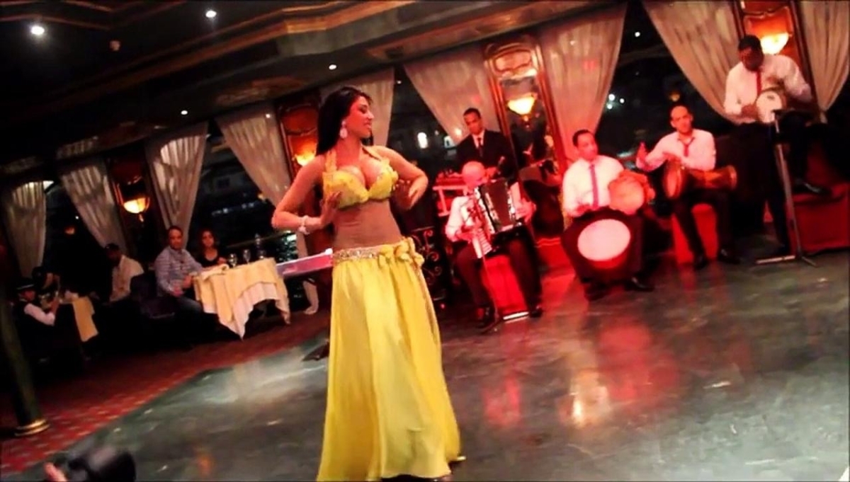 Dinner Cruise on the Nile River 1