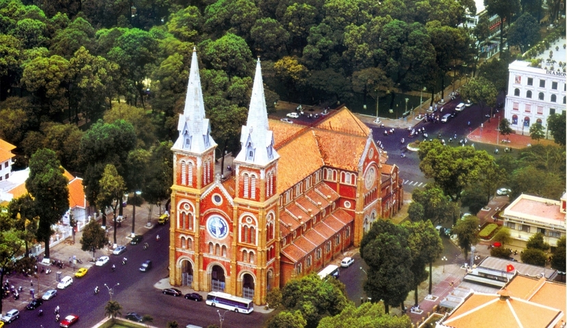 SAIGON CITY TOUR – CU CHI TUNNEL FULL DAY 2