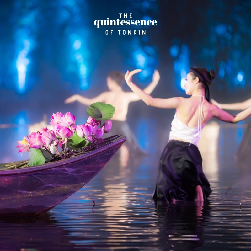 THE QUINTESSENCE OF TONKIN SHOW IN HANOI