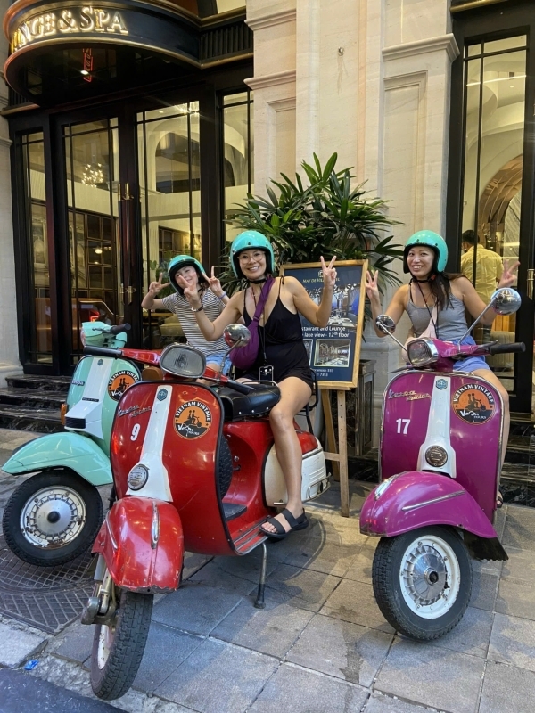 Hanoi Vespa Tours - Let Touch Hanoi’s Culture Lively on a Vespa scooter 2