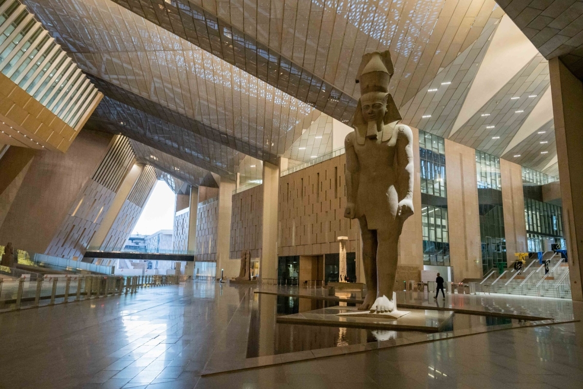 The Grand Egyptian Museum Private Tour