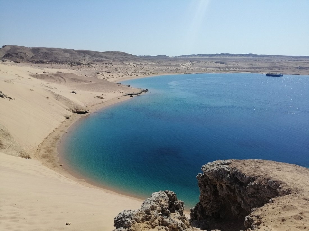 RAS MOHAMED By Car & CAMPING Over Night 1
