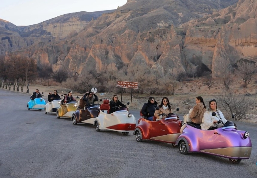 Vintage Bike Tour – Explore Cappadocia in Style 2