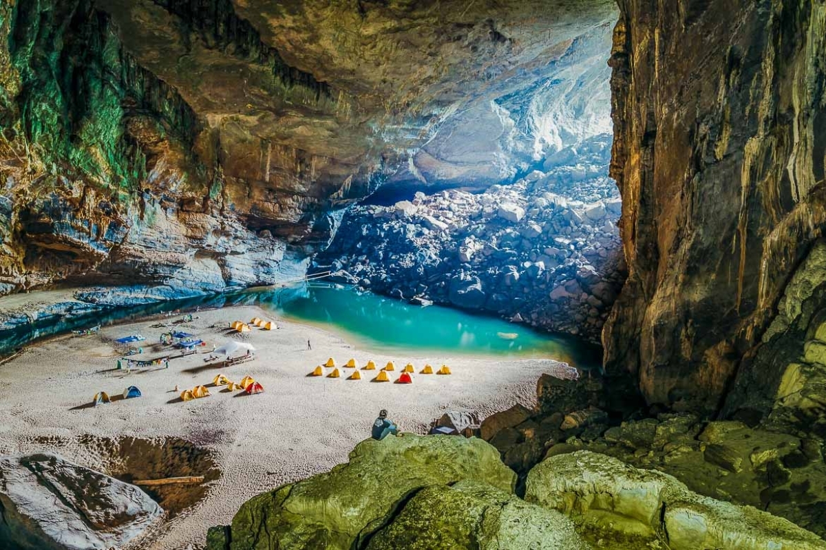 ITA Travel - Vietnam 14D/13N : HARD ADVENTURE - CENTRAL VIETNAM : QUANG BINH NATIONAL PARK - TU LAN & HANG EN EXPEDITION 2