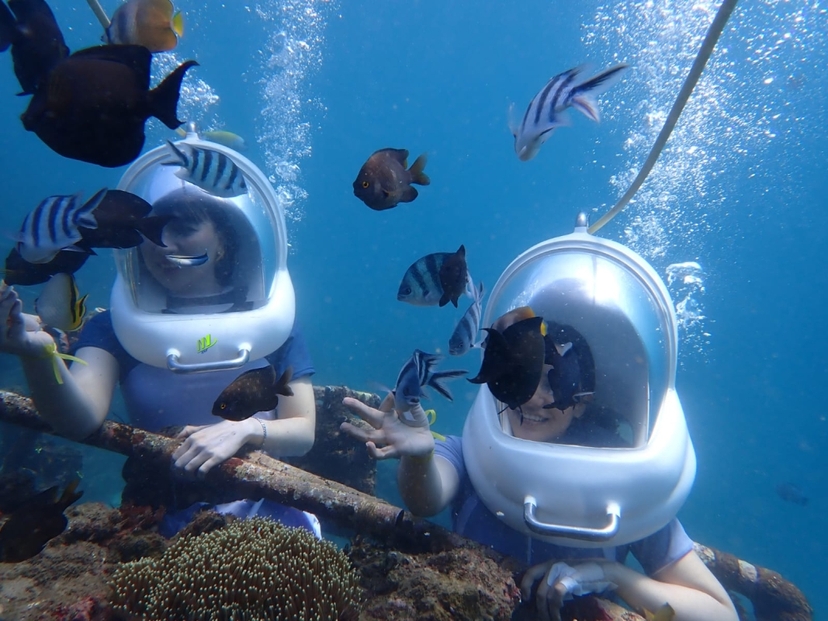 Adventure Sea Walk In Nusa Dua with Hotel Pick Up 4