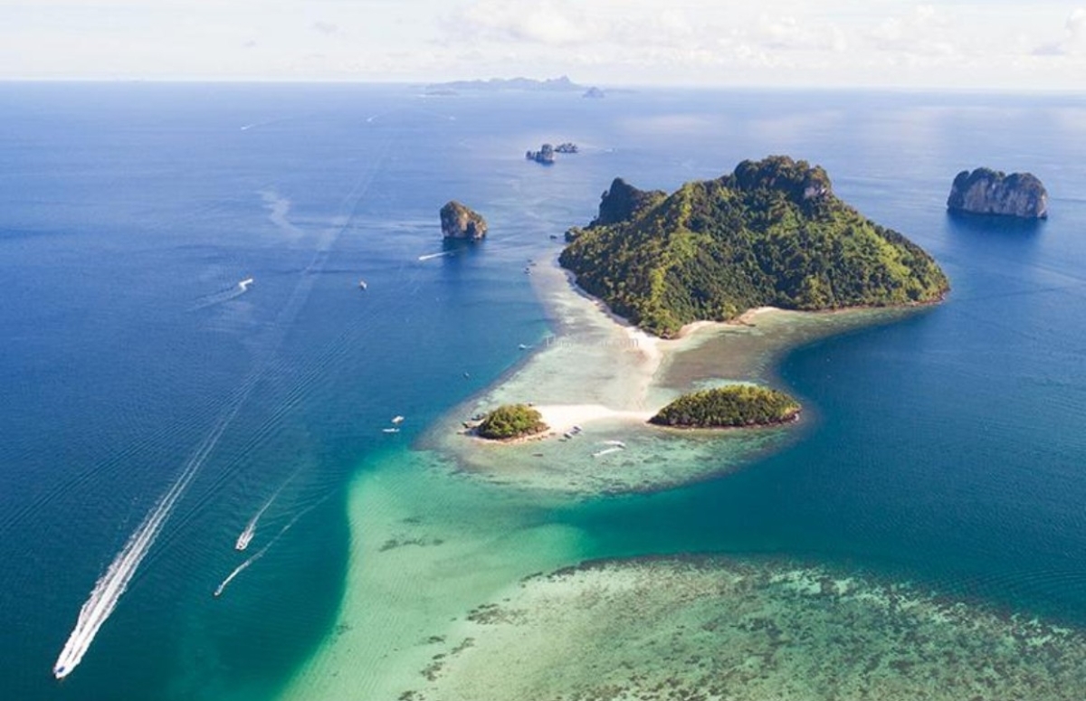 Early Brid Phi Phi Island&4Island By Speedboat (from Krabi) 1