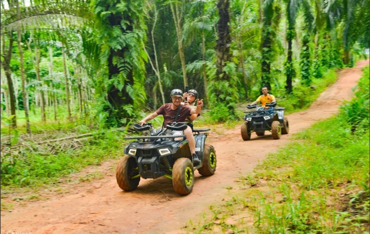 ATV + Jungle Tour (Emerald Pool+ Hot Spring Waterfall + ATV 30 Mins.) 1
