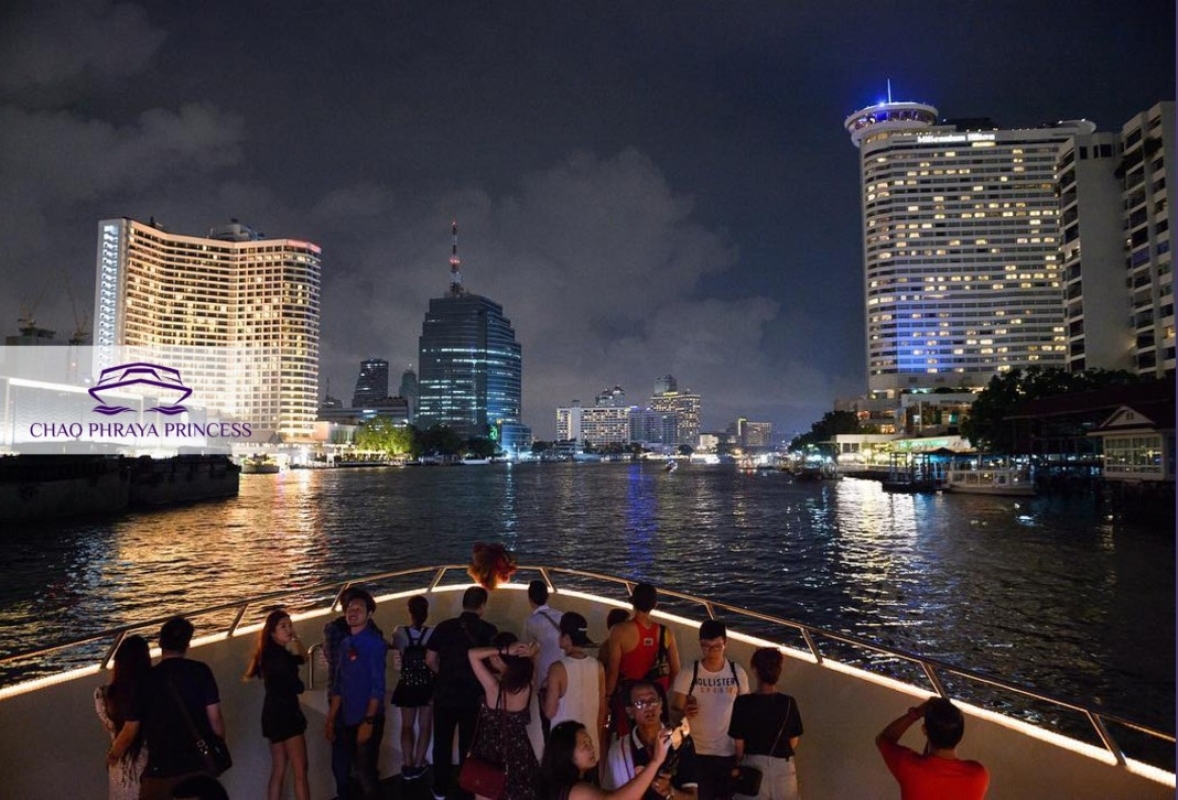 SUNSET CRUISE–INTERNATIONAL BUFFET (ASIATIQUE The Riverfront Pier1) 1