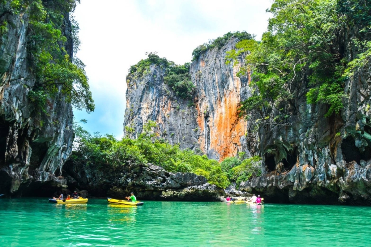 Phuket + Phang Nga Bay & James Bond Island 3Day Package 1