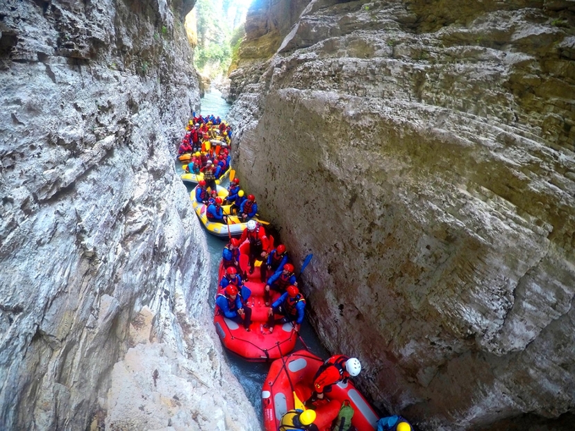 Osumi Canyon Rafting Tour | Full day 2