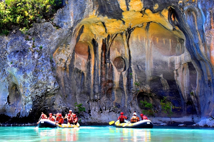 Rafting in Vjosa River – Day Trip 2
