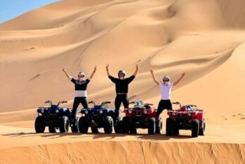 Merzouga: Erg Chebbi " 1 hour by Quad Tour " 3