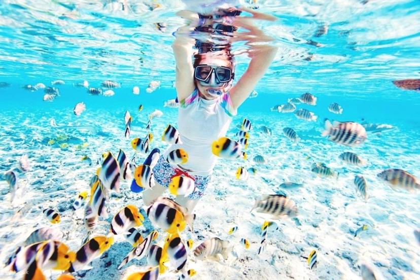 Hurghada Day Trip To Hula Hula Island With Snorkeling and Lunch. 4