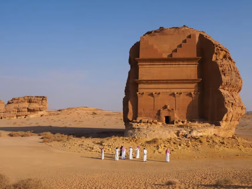 Visiting the Incredible Heritage Site Hegra in AlUla 4