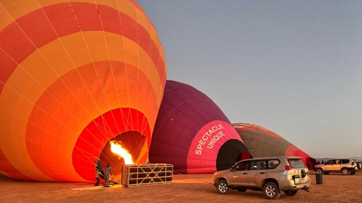 Hot Air Balloon Ride in Marrakech: A Sky-High Adventure 1