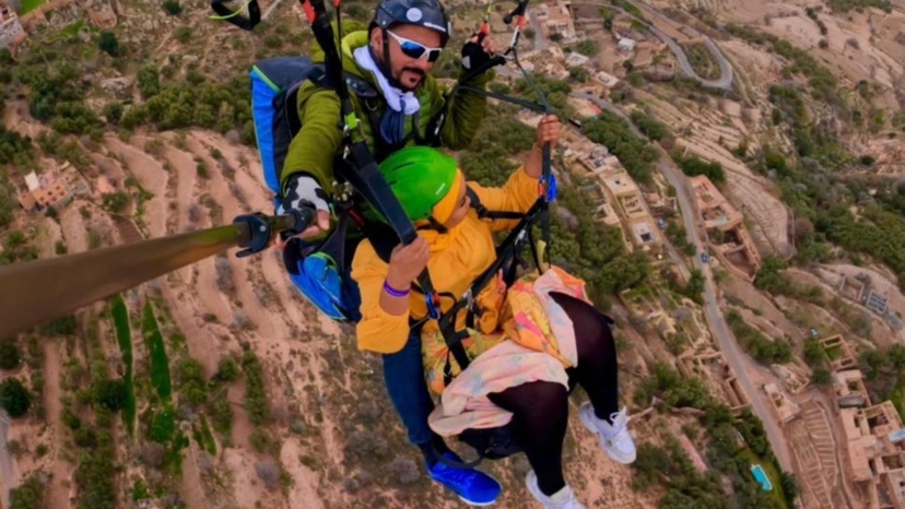 Paragliding Atlas Mountain Adventure: Soar Over Morocco’s Majestic Peaks 2