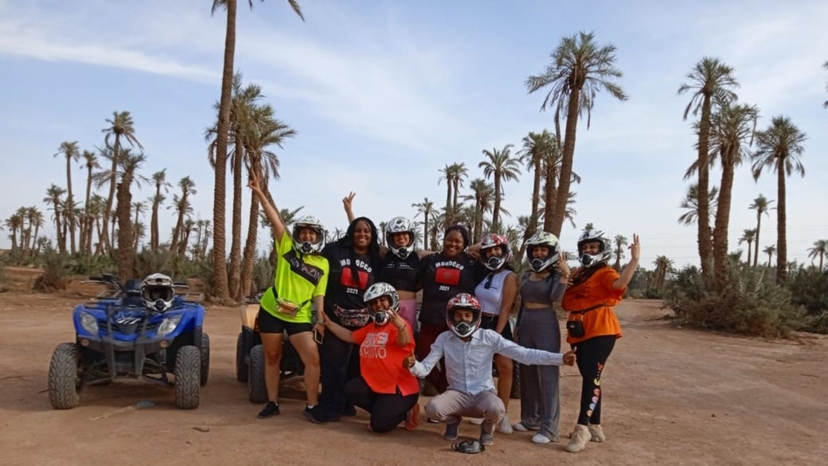 Quad Ride in the Palmeraie of Marrakech: 2-Hour Desert Adventure 2