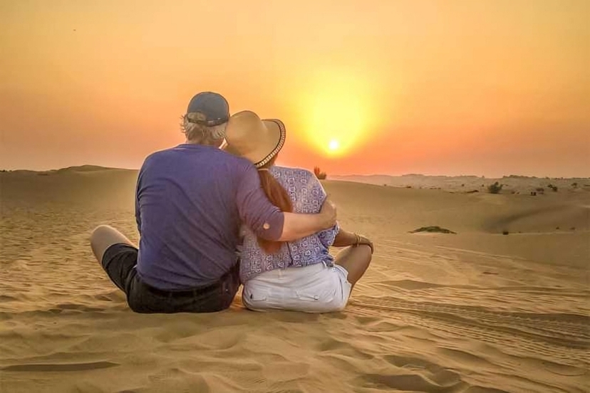 Half Day Desert Safari Qatar Adventure | Dune Bashing & Inland Sea Tour-Doha 2