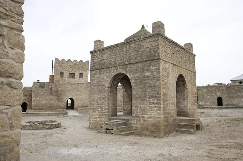 Baku's Flaming Mysteries: Half-Day Absheron Tour 3