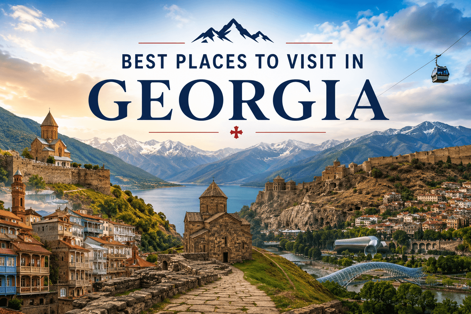 Best Places to Visit in Georgia