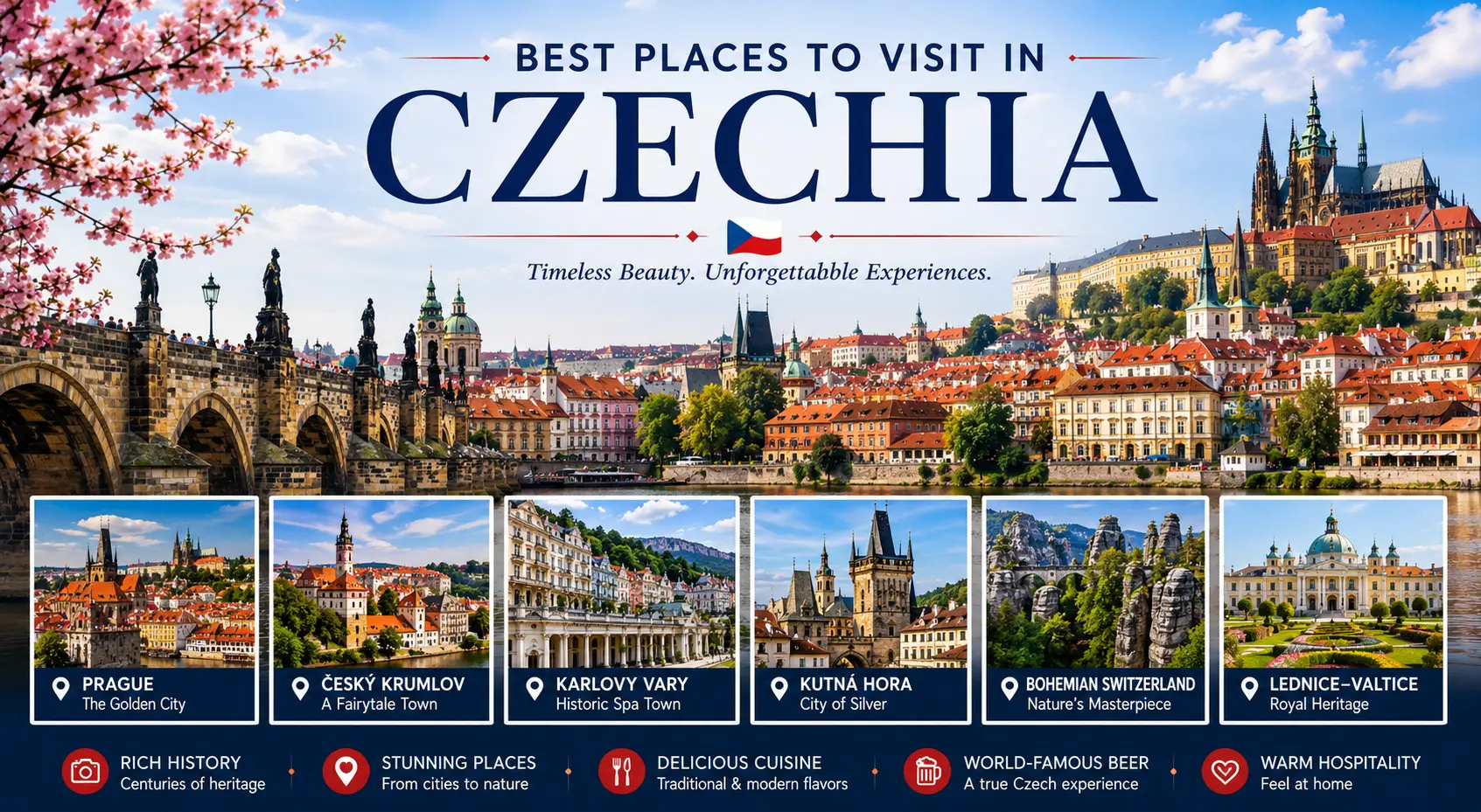 Best Places to Visit in Czechia