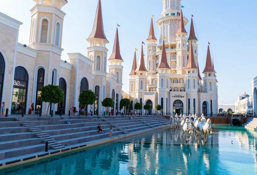 Land of Legends Theme Park Tour from Antalya – Full-Day Adventure with Dolphin Show & Typhoon Coaster 4