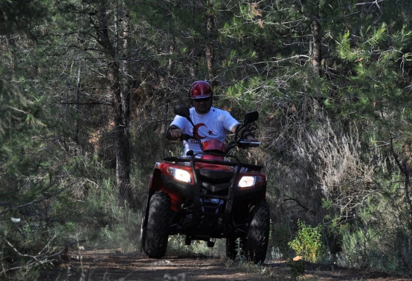 Off-Road Quad Biking Tour in Antalya 2
