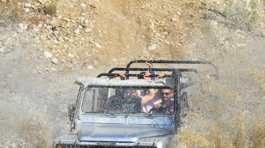 Daily Suv Off-Road Safari Tour from Belek 1