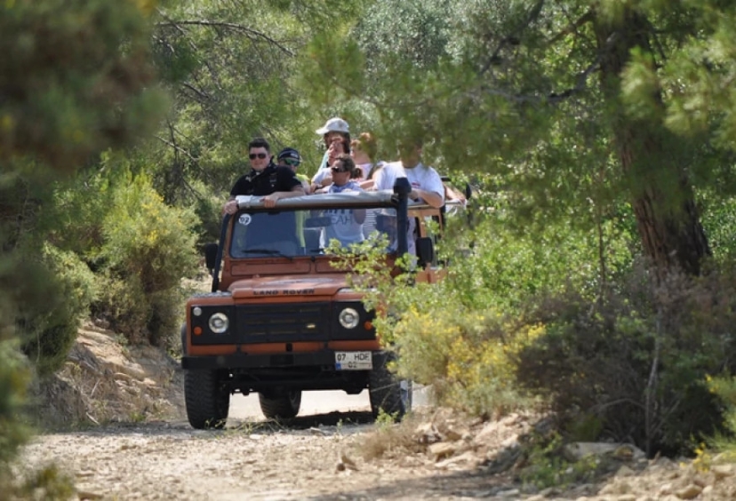 Daily Suv Off-Road Safari Tour from Belek 3