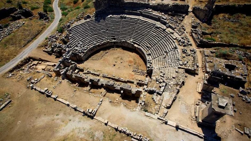 Daily Xanthos Ancient City & Saklikent Tour 1