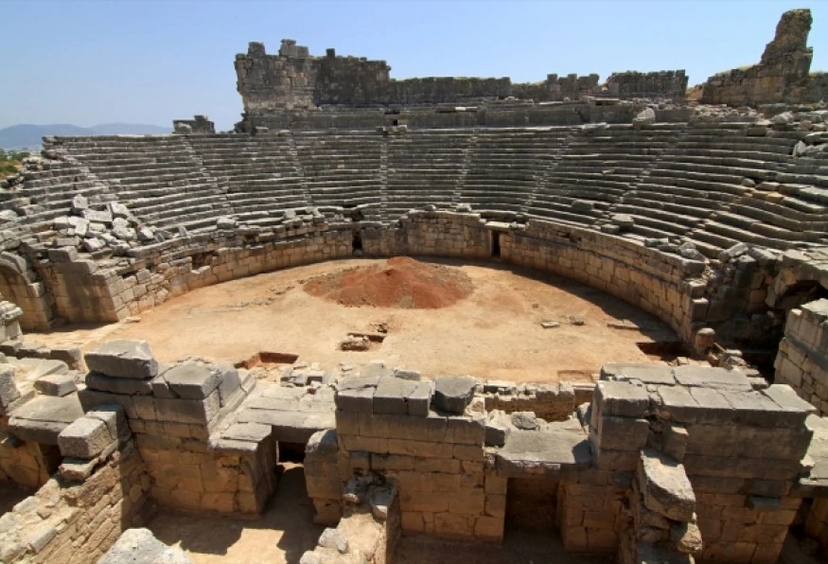 Daily Xanthos Ancient City & Saklikent Tour 2