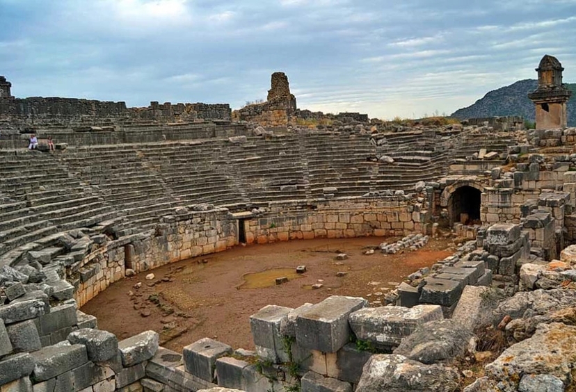 Daily Xanthos Ancient City & Saklikent Tour 3