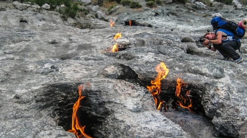 Daily Kemer Chimera - Yanartas Beldibi Goynuk Tour 1