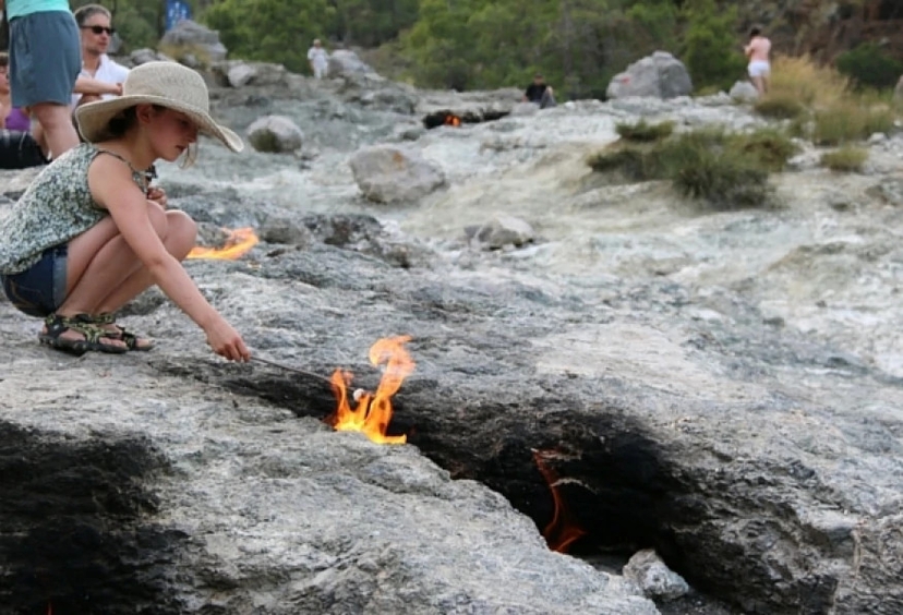 Daily Kemer Chimera - Yanartas Beldibi Goynuk Tour 2