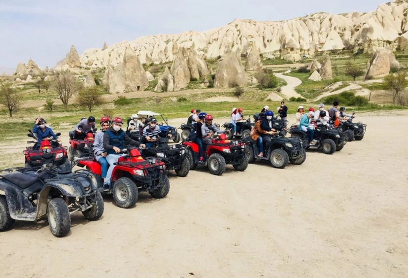 Daily Atv-Quad Safari Cappadocia Tour 3