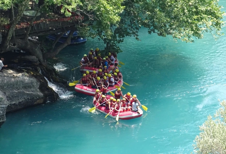 Daily Rafting Tour From Kemer