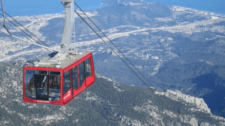 Daily Tahtali Cable Car Tour From Kemer