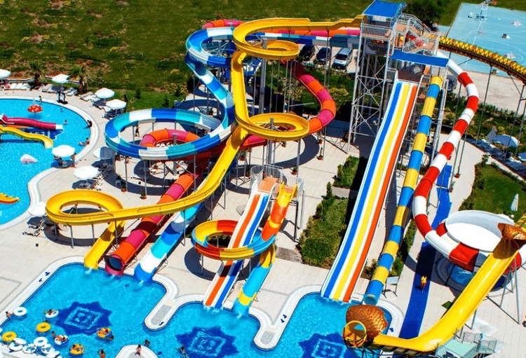 Daily Aqualand Tour from Olympos