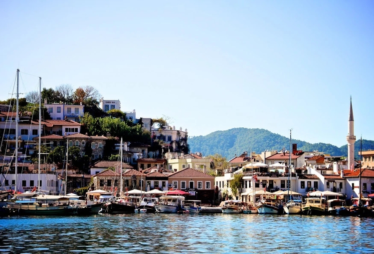 Daily Marmaris Boat Tour from Dalyan