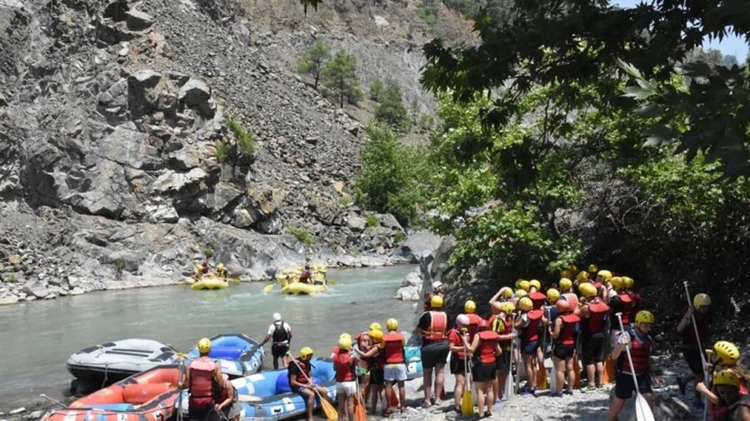 Daily Rafting Tour from Oludeniz
